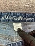 Eddie Bauer Solid Blue Jeans Size 14 (tall) - photo 7