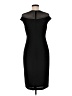 David Meister Solid Black Cocktail Dress Size 6 - photo 2