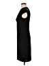 David Meister Solid Black Cocktail Dress Size 6 - photo 5