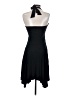 En Focus Solid Black Cocktail Dress Size S - photo 2