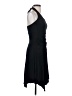 En Focus Solid Black Cocktail Dress Size S - photo 4