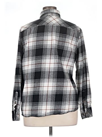 Natural Reflections Long Sleeve Button-Down Shirt (view 2)