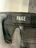Paige Solid Black Active Pants Size 26 waist - photo 7