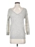 Banana Republic Silver Pullover Sweater Size S - photo 1