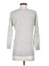Banana Republic Silver Pullover Sweater Size S - photo 2