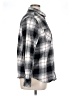 Natural Reflections Plaid Silver Long Sleeve Button-Down Shirt Size XL - photo 4