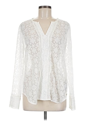 Not Your Daughter's Jeans Long Sleeve Blouse (view 1)