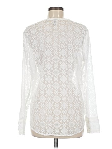 Not Your Daughter's Jeans Long Sleeve Blouse (view 2)