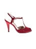 BP. Red Heels Size 8 1/2 - photo 1