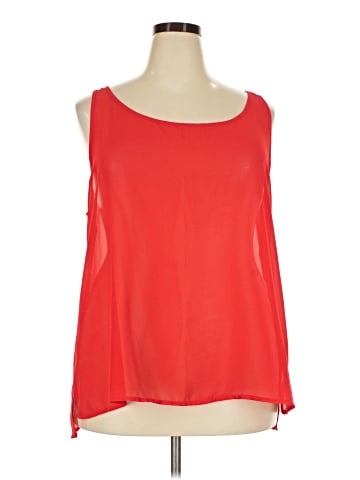 Ambiance Apparel Sleeveless Blouse (view 1)