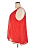 Ambiance Apparel 100% Polyester Red Sleeveless Blouse Size 3X - photo 5