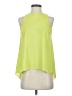 Vince Camuto 100% Polyester Green Sleeveless Blouse Size XS (petite) - photo 1