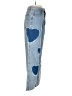 Highway Jeans Hearts Blue Jeans Size 5 - photo 4