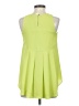 Vince Camuto 100% Polyester Green Sleeveless Blouse Size XS (petite) - photo 2