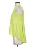 Vince Camuto 100% Polyester Green Sleeveless Blouse Size XS (petite) - photo 5