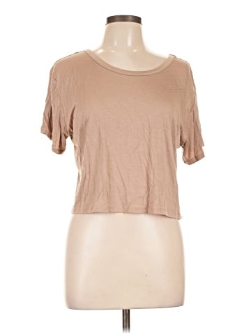 Blue Rain Short Sleeve Top (view 1)