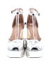 Chinese Laundry Silver Heels Size 9 1/2 - photo 2