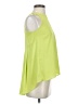 Vince Camuto 100% Polyester Green Sleeveless Blouse Size XS (petite) - photo 4
