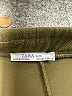 Zara Basic Solid Green Active Pants Size S - photo 7