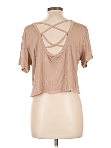 Blue Rain Short Sleeve Top (view 2)