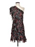 Veronica Beard 100% Silk Paisley Black Cocktail Dress Size 0 - photo 1