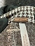 Free People Plaid Gray Casual Pants Size 4 - photo 7