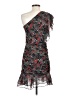 Veronica Beard 100% Silk Paisley Black Cocktail Dress Size 0 - photo 2