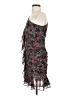 Veronica Beard 100% Silk Paisley Black Cocktail Dress Size 0 - photo 5