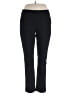Talbots Outlet Solid Black Active Pants Size 14 - photo 1
