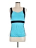 Trayl 100% Polyester Blue Active Tank Size M - photo 1
