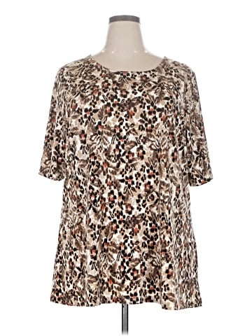Cj Banks Short Sleeve Top (view 1)