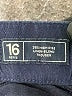 Gap Blue Linen Pants Size 16 Petite - photo 8