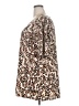 Cj Banks Animal Print Brown Short Sleeve Top Size 2X - photo 5