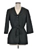 Breakin' Loose 100% Polyester Gray Trenchcoat Size 9 - photo 1