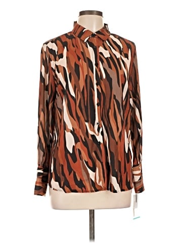 Insight Long Sleeve Blouse (view 1)