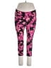 Active by Old Navy Floral Pink Active Pants Size XL - photo 1