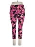 Active by Old Navy Floral Pink Active Pants Size XL - photo 2