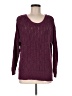 Free People Burgundy Pullover Sweater Size M - photo 1