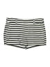 Gap Outlet Stripes Gray Shorts Size 8 - photo 1