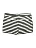 Gap Outlet Stripes Gray Shorts Size 8 - photo 2