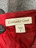 Coldwater Creek Tweed Burgundy Formal Skirt Size 8 - photo 4