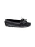 Minnetonka 100% Leather Black Flats Size 7 - photo 1