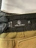 Volcom Solid Green Khaki Shorts Size 25 waist - photo 3