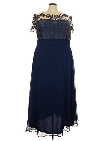 JS Collections Cocktail Dress (view 1)