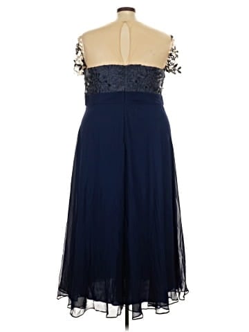 JS Collections Cocktail Dress (view 2)