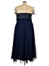 JS Collections Blue Cocktail Dress Size 22 - photo 2