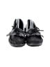 Minnetonka 100% Leather Black Flats Size 7 - photo 2