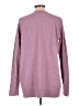 J.Jill Purple Pullover Sweater Size L - photo 2