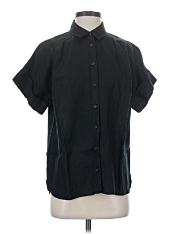 J.Crew Short Sleeve Button-Down Shirt (view 1)