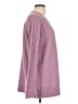 J.Jill Purple Pullover Sweater Size L - photo 4